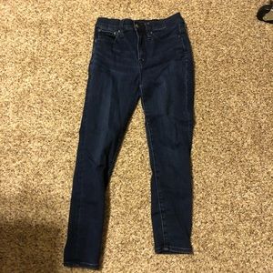 ❤️ J. Crew skinny jeans in dark wash